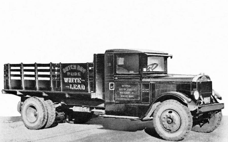 Autocar Dispatch SCHA with Stake&Rack Body '1931